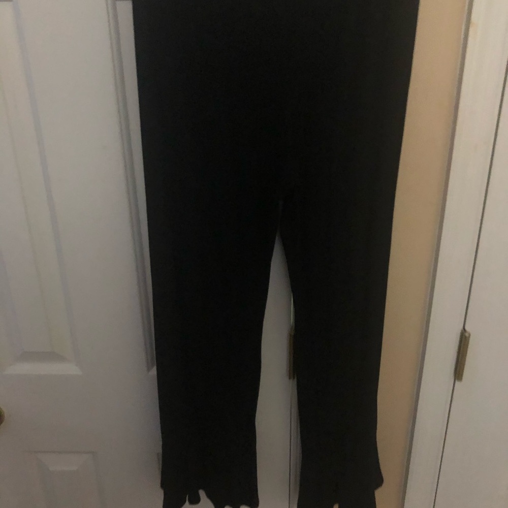 Mikey & Joey Pull On Ruffly Stretchy Pants - image 4